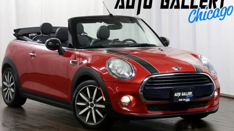 MINI COOPER CONVERTIBLE 2017 WMWWG5C33H3C99647 image